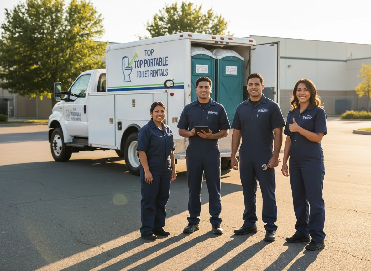Short Term Porta Potty Rental company in Farwell, MI